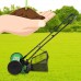 Lawnmower Compact Hand Push Lawn Mower Courtyard Home Reel Mower No Power Lawnmower   570636489